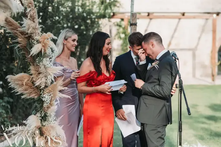 boda el Teular barbara Quino ceremonia emotivas