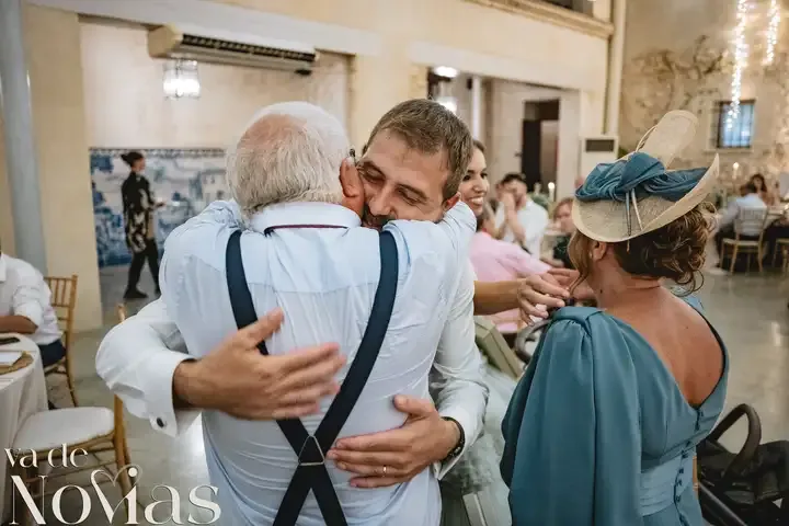 Mas de Alzedo Ribarroja Marta Jose banquete emotivas