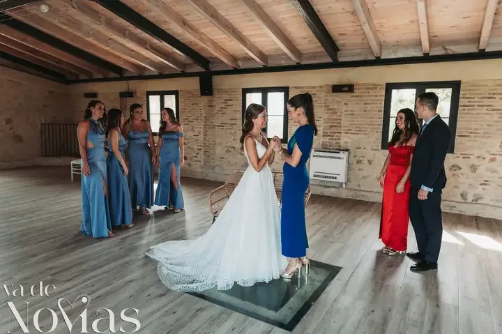 boda el Teular barbara Quino preparativos