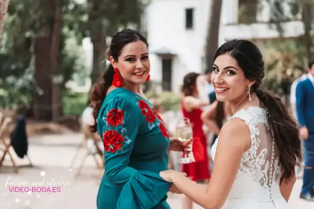 boda masia del carmen Laura Julian coctel