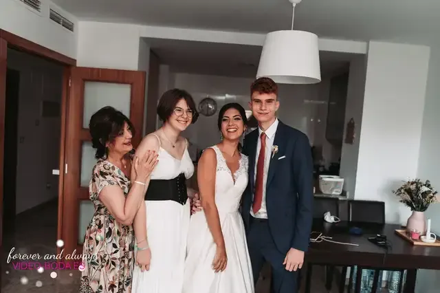 boda masia del carmen Laura Julian preparativos