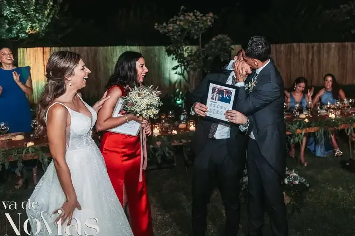 boda el Teular barbara Quino banquete emotivas