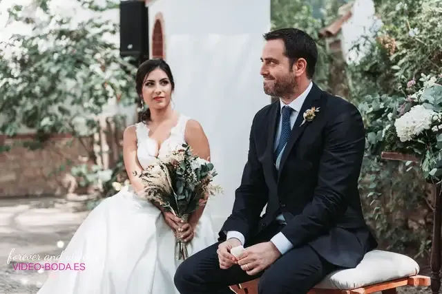 boda masia del carmen Laura Julian ceremonia