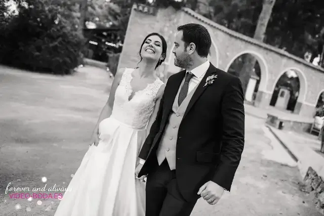 boda masia del carmen Laura Julian BW sesion pareja