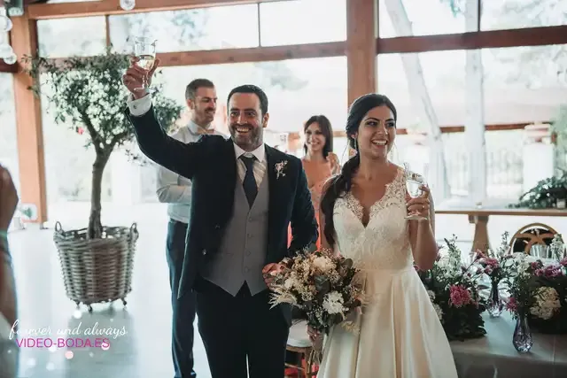 boda masia del carmen Laura Julian banquete