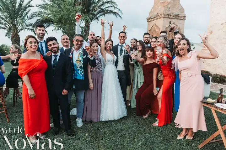 boda el Teular barbara Quino coctel grupales