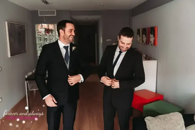 boda masia del carmen Laura Julian preparativos