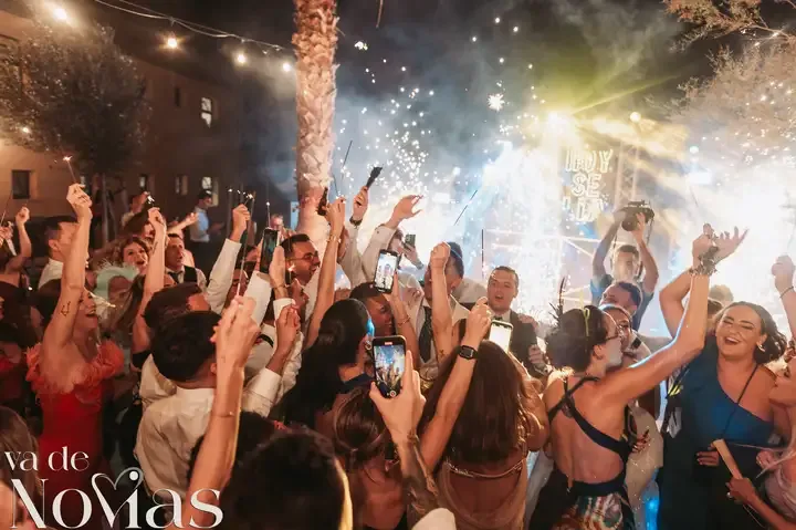 boda el Teular barbara Quino fiesta