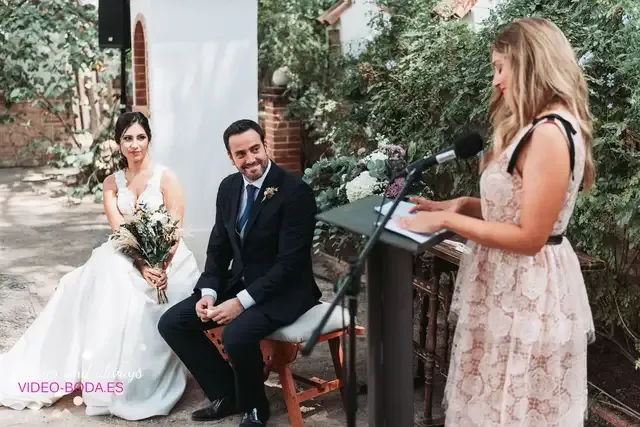 boda masia del carmen Laura Julian ceremonia