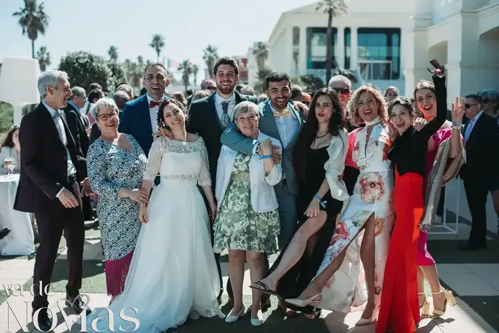 boda hotel las arena angela sergio grupales