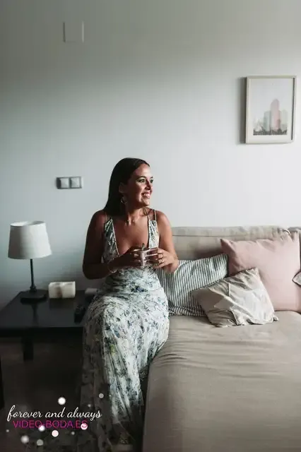 boda masia del carmen Laura Julian preparativos