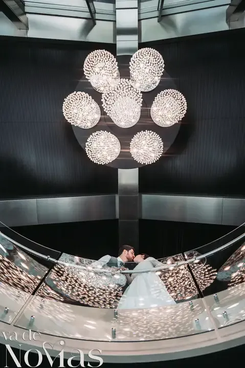 boda hotel las arena angela sergio portada sesion pareja
