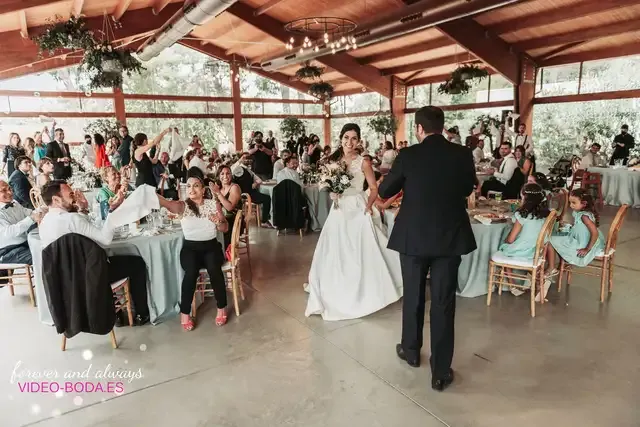 boda masia del carmen Laura Julian banquete