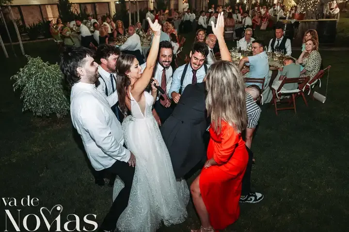 boda el Teular barbara Quino banquete