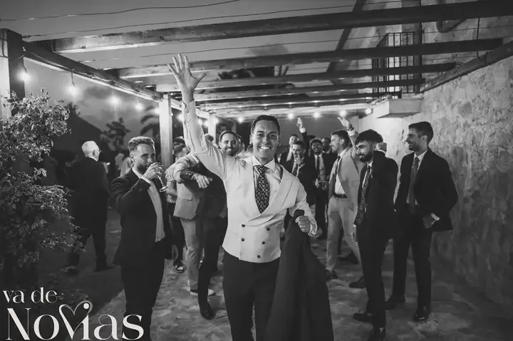 boda el Teular barbara Quino coctel portada