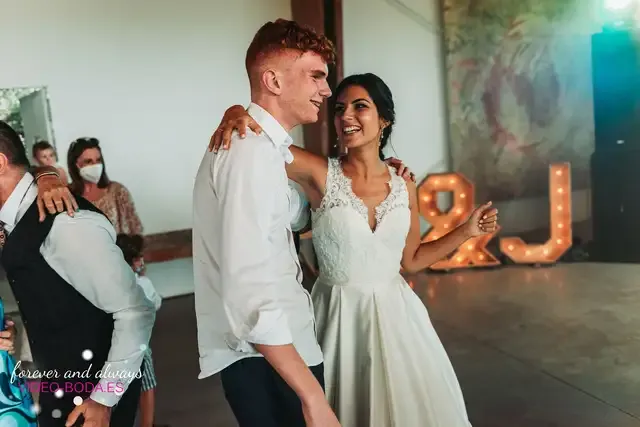 boda masia del carmen Laura Julian fiesta