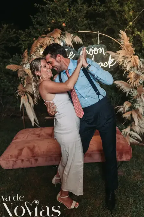 boda el Teular barbara Quino photocall