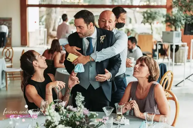 boda masia del carmen Laura Julian banquete