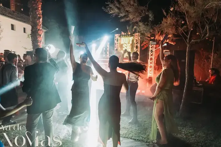 boda el Teular barbara Quino fiesta