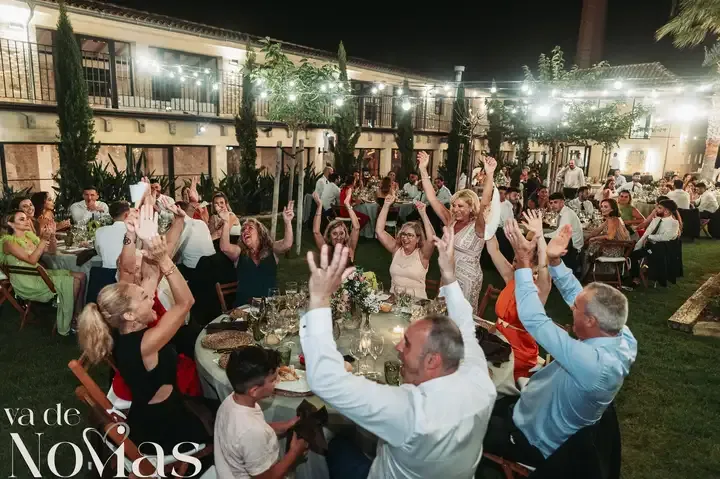 boda el Teular barbara Quino banquete