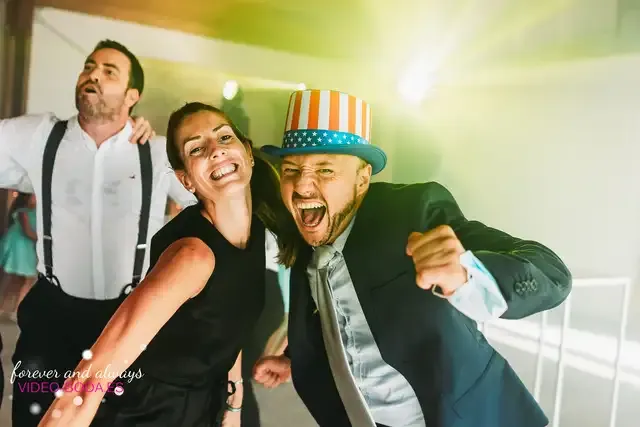 boda masia del carmen Laura Julian fiesta photocall