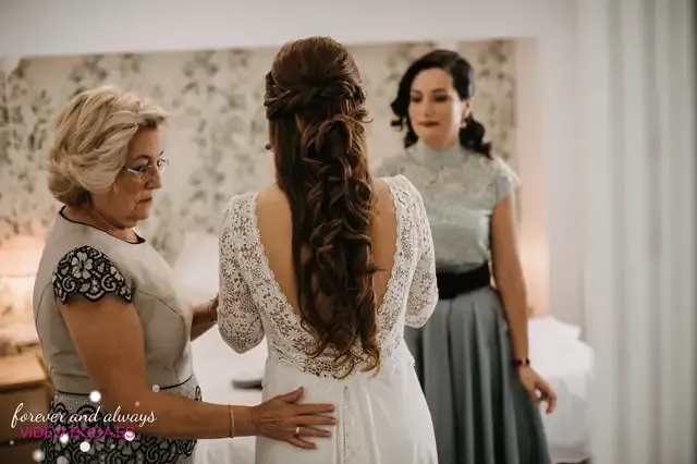 boda el telar Miquel Marti Alba Emilio q preparativos