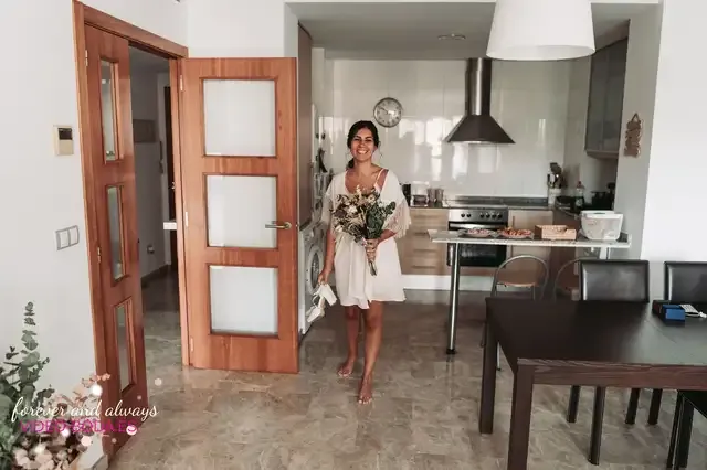 boda masia del carmen Laura Julian preparativos