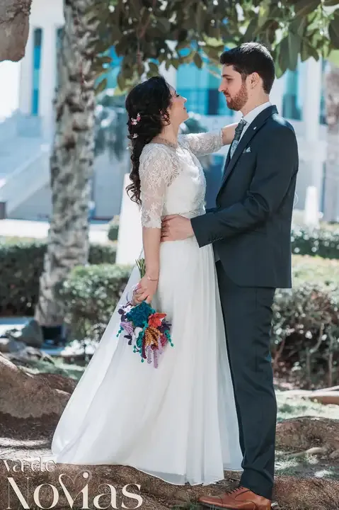 boda hotel las arena angela sergio sesion pareja