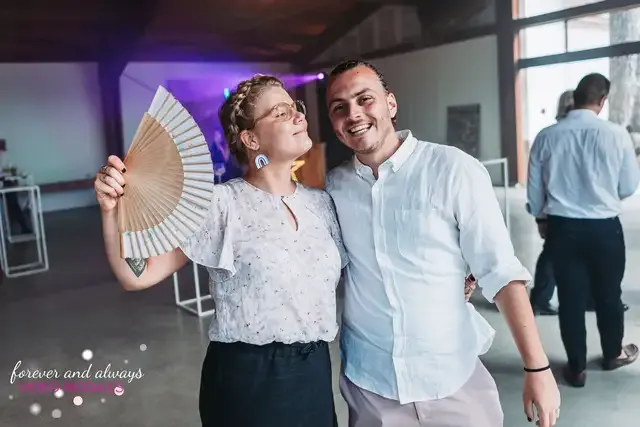 boda masia del carmen Laura Julian fiesta photocall