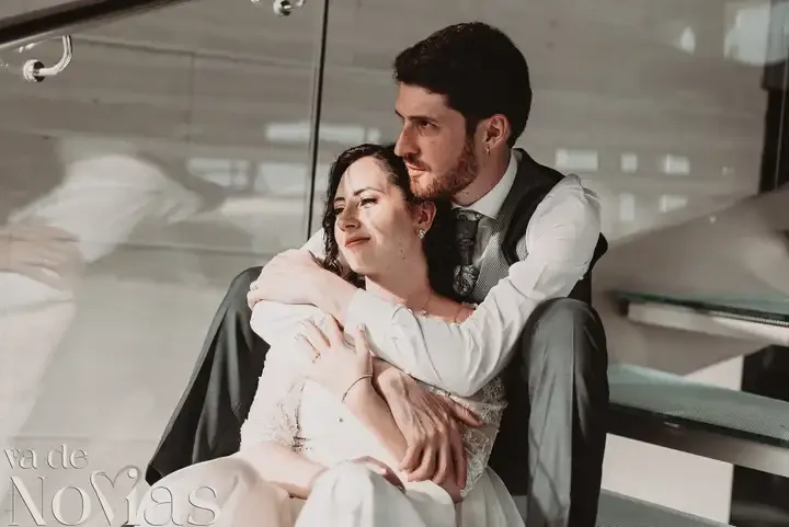 boda hotel las arena angela sergio portada sesion pareja