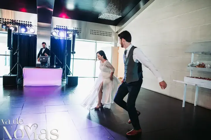 boda hotel las arena angela sergio baile nupcial