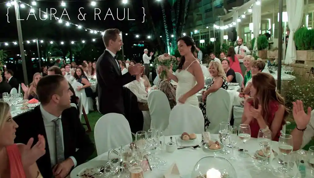 Boda de Laura y Raúl en el Parador de Jávea